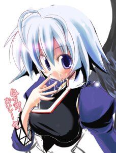 Rating: Questionable Score: 0 Tags: blue_eyes blue_hair cum cum_on_body cum_on_upper_body facial female kamyu_(utawarerumono) kazekawa_nagi looking_at_viewer rule34 smile solo translation_request utawarerumono white_background wings User: bunchy7s Rating: Questionable Score: 0 Tags: blue_eyes blue_hair cum cum_on_body cum_on_upper_body facial female kamyu_(utawarerumono) kazekawa_nagi looking_at_viewer rule34 smile solo translation_request utawarerumono white_background wings User: bunchy7s