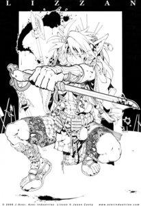 Rating: Safe Score: 0 Tags: anthro armor battle black_and_white blood bodily_fluids character_badge_(artwork) detailed e621 english_text female hi_res holding_melee_weapon holding_object holding_sword holding_weapon j_axer lizard lizzan melee_weapon monochrome ninja polearm reptile scalie simple_background solo spear sword text toony url warrior weapon User: bunchy7s Rating: Safe Score: 0 Tags: anthro armor battle black_and_white blood bodily_fluids character_badge_(artwork) detailed e621 english_text female hi_res holding_melee_weapon holding_object holding_sword holding_weapon j_axer lizard lizzan melee_weapon monochrome ninja polearm reptile scalie simple_background solo spear sword text toony url warrior weapon User: bunchy7s