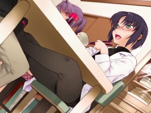 Rating: Explicit Score: 0 Tags: censored chinatsu chinatsu_(sweet_home) chopsticks clothing feet female food footjob footjob_with_legwear game_cg glasses green_eyes human kaede_(sweet_home) kiriyama_taichi kitchen legwear male morobashi_ryuuichi mosaic_censoring no_panties open_pants pantyhose penis pussy rule34 sitting soga_kaede stealth_sex straight sweet_home table under_the_table User: bunchy7s