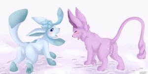 Rating: Explicit Score: 0 Tags: 2:1 blackfury blue_eyes blush bodily_fluids cum cum_in_vagina cum_inside cum_on_feet cum_on_fur cum_on_tongue duo e621 eeveelution espeon eyes_closed feet female feral generation_2_pokemon generation_4_pokemon genital_fluids genitals glaceon looking_at_viewer looking_back nintendo open_mouth outside pawpads paws pokemon pokemon_(species) presenting raised_tail signature snow tail tail_twist tongue tongue_out vulva User: bunchy7s