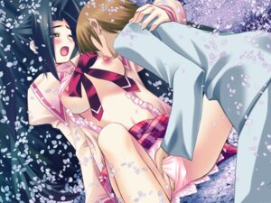 Rating: Explicit Score: 0 Tags: black_hair breasts emori_misaki female fingering game_cg hanafubuki kirinji_himawari nipples open_clothes open_shirt panties petals rule34 sakurazawa_izumi shirt silver_bullet underwear User: bunchy7s