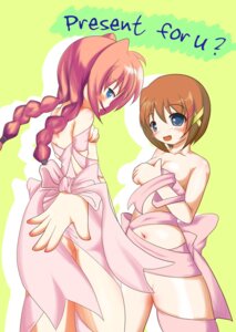 Rating: Questionable Score: 0 Tags: braid female hayate_yagami human lyrical_nanoha mahou_shoujo_lyrical_nanoha ribbon ribbons rule34 sch short_hair twin_braids vita User: bunchy7s