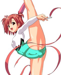 Rating: Questionable Score: 0 Tags: 1futa balls breasts bulge cameltail clothing flexible futa_only futanari gymnast gymnastics intersex legs leotard mahou_sensei_negima! open_mouth oversplit rule34 sasaki_makie small_breasts solo splits takeda_hiromitsu testicles vertical_splits User: bunchy7s