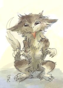 Rating: Safe Score: 0 Tags: ambiguous_gender e621 feral kiki-uma mammal sergal solo standing tail tongue young young_feral User: bunchy7s
