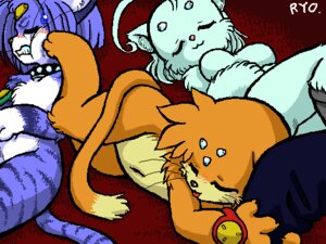 Rating: Safe Score: 0 Tags: anthro digital_media_(artwork) domestic_cat e621 felid feline felis female group mammal nude oekaki ryou sleepover tail young young_anthro User: bunchy7s Rating: Safe Score: 0 Tags: anthro digital_media_(artwork) domestic_cat e621 felid feline felis female group mammal nude oekaki ryou sleepover tail young young_anthro User: bunchy7s
