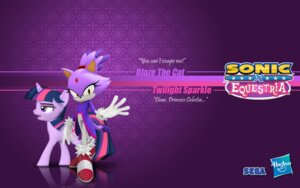 Rating: Safe Score: 0 Tags: 16:10 2012 amber_eyes anthro blaze_the_cat crossover cutie_mark domestic_cat duo e621 english_text equid equine felid feline felis female feral friendship_is_magic fur hair half-closed_eyes hasbro horn mammal multicolored_hair my_little_pony mythological_creature mythological_equine mythology narrowed_eyes purple_body purple_eyes purple_fur purple_hair quadruped sampson-the-anthro sega sonic_the_hedgehog_(series) tail text twilight_sparkle_(mlp) two_tone_hair unicorn widescreen User: bunchy7s