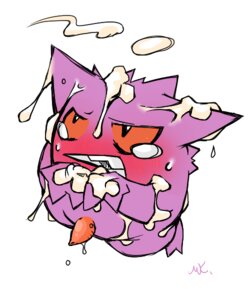 Rating: Explicit Score: 0 Tags: 5:6 blush bodily_fluids cum cum_covered e621 erection excessive_cum excessive_genital_fluids generation_1_pokemon gengar genital_fluids genitals male messy monster mukomizu_kintora nintendo nude penis pokemon pokemon_(species) purple_body simple_background solo tears white_background User: bunchy7s