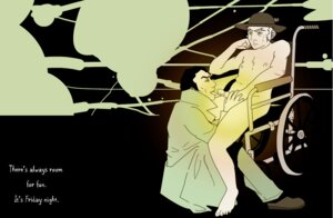 Rating: Explicit Score: 0 Tags: harman_smith killer34 killer7 kun_lan male male_only old oral rule34 suda_51 wheelchair User: bunchy7s