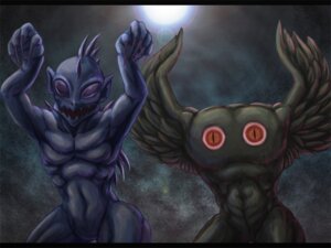 Rating: Safe Score: 0 Tags: 4:3 abs ambiguous_gender american_mythology armless avian caramelldansen chupacabra claws cryptid cryptozoology duo e621 feathered_wings feathers light looking_at_viewer meme monster mothman muscular mythology nightmare_fuel pupils purple_eyes slit_pupils spines standing wings 栗居茶介 User: bunchy7s