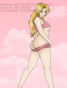 Rating: Explicit Score: 0 Tags: 1girls ass big_ass big_breasts big_butt bleach breasts bubble_ass bubble_butt female female_only large_breasts lips long_hair matsumoto_rangiku rule34 solo sonix2407 ssjdubby underboob User: bunchy7s Rating: Explicit Score: 0 Tags: 1girls ass big_ass big_breasts big_butt bleach breasts bubble_ass bubble_butt female female_only large_breasts lips long_hair matsumoto_rangiku rule34 solo sonix2407 ssjdubby underboob User: bunchy7s