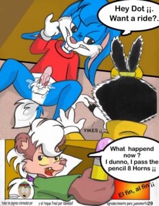 Rating: Explicit Score: 0 Tags: after_sex animaniacs anthro buster_bunny comic cum dot_warner female fur furry male mammal rabbit rule34 sitting tiny_toon_adventures translation_request User: bunchy7s Rating: Explicit Score: 0 Tags: after_sex animaniacs anthro buster_bunny comic cum dot_warner female fur furry male mammal rabbit rule34 sitting tiny_toon_adventures translation_request User: bunchy7s