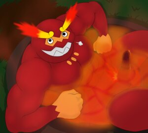 Rating: Explicit Score: 0 Tags: 2013 abs anthro anthrofied buffurun darmanitan e621 erection generation_5_pokemon genitals humanoid_genitalia humanoid_penis lava looking_at_viewer male mammal muscular muscular_anthro muscular_male nintendo nude partially_submerged penis pokemon pokemon_(species) pokemorph primate solo standard_mode_darmanitan User: bunchy7s