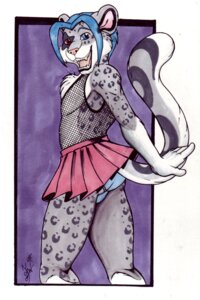 Rating: Questionable Score: 0 Tags: anthro biped blackfrost bulge chest_tuft clothed clothing crossdressing e621 felid femboy fishnet_clothing fur hair heterochromia hi_res legwear leopard_spots looking_at_viewer male mammal marker_(artwork) mixed_media pantherine pen_(artwork) raised_tail short_hair smile snow_leopard solo spots standing stockings tail traditional_media_(artwork) tuft underwear User: bunchy7s Rating: Questionable Score: 0 Tags: anthro biped blackfrost bulge chest_tuft clothed clothing crossdressing e621 felid femboy fishnet_clothing fur hair heterochromia hi_res legwear leopard_spots looking_at_viewer male mammal marker_(artwork) mixed_media pantherine pen_(artwork) raised_tail short_hair smile snow_leopard solo spots standing stockings tail traditional_media_(artwork) tuft underwear User: bunchy7s