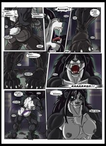 Rating: Questionable Score: 0 Tags: 5_toes anthro barefoot bear big_muscles biped black-rat black_body black_border black_fur black_hair bodily_fluids border bottomwear breasts clothed clothing comic dialogue digital_media_(artwork) e621 english_text feet female footwear front_view fur giant_panda green_eyes growth hair hindpaw long_hair looking_down mammal multicolored_body multicolored_fur muscle_growth muscular muscular_anthro muscular_female nipples open_mouth pants pawpads paws plantigrade rear_view saliva sequence shoes solo standing teeth text toes torn_clothing transformation two_tone_body two_tone_fur white_body white_fur User: bunchy7s