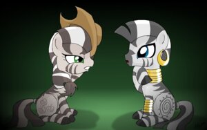 Rating: Safe Score: 0 Tags: 16:10 2011 alfa995 alternate_species applejack_(mlp) blue_eyes clothing cowboy_hat cutie_mark duo e621 ear_piercing earth_pony equid equine female feral freckles friendship_is_magic green_eyes hasbro hat headgear headwear horse jewelry mammal my_little_pony open_mouth piercing poison_joke pony quadruped signature stripes tail widescreen zebra zebrafied zecora_(mlp) User: bunchy7s