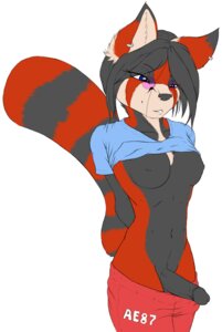 Rating: Explicit Score: 0 Tags: 2010 ailurid anthro biped black_hair black_nose black_penis blue_eyes bottomwear bottomwear_down breasts canid canine clothed clothing clothing_lift e621 ear_piercing erection eyewear flashing fox fur genitals glasses grey_penis gynomorph hair hands_behind_back humanoid_genitalia humanoid_penis humanoid_pointy_ears hybrid inner_ear_fluff intersex legs_together looking_down mammal markings navel nipples orange_body orange_fur pants pants_down partially_clothed penis piercing pointy_ears presenting raised_tail red_panda ring_(marking) ringed_tail shirt shirt_lift short_hair simple_background solo standing striped_markings striped_tail stripes tail tail_markings topwear tuft undressing visual_commodity white_background User: bunchy7s