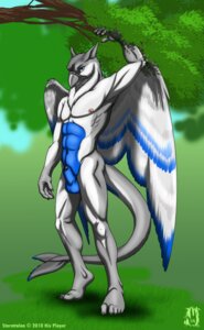 Rating: Explicit Score: 0 Tags: 2010 4_toes abs absurd_res animal_genitalia anthro avian balls beak biped black_penis blue_eyes claws e621 feathered_wings feathers feet genitals gryphon gryphon110 hi_res looking_at_viewer male muscular muscular_anthro muscular_male mythological_avian mythological_creature mythology nauta nauta_gryphon nipples nude pecs penis penis_tip plant sheath solo standing tail tanno_radon toe_claws toes tree wings wood User: bunchy7s