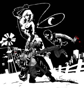 Rating: Explicit Score: 0 Tags: dark_horse female kevin_(sin_city) male marv nancy_callahan rule34 sin_city User: bunchy7s