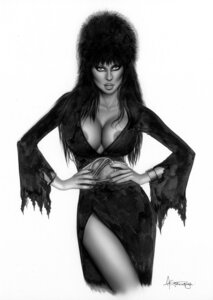 Rating: Explicit Score: 0 Tags: 1girls alex_miranda areola_slip areolae black_hair breasts cassandra_peterson celebrity cleavage elvira elvira:_mistress_of_the_dark eyeshadow female female_only goth hourglass_figure large_breasts lipstick makeup monochrome nail_polish rule34 solo tagme User: bunchy7s