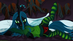 Rating: Questionable Score: 0 Tags: arthropod bed cave changeling_(mlp) clothing e621 female feral friendship_is_magic furniture hasbro hi_res insect_wings junglepony legwear looking_at_viewer my_little_pony panties presenting queen_chrysalis_(mlp) raised_leg solo stockings tail underwear wings User: bunchy7s Rating: Questionable Score: 0 Tags: arthropod bed cave changeling_(mlp) clothing e621 female feral friendship_is_magic furniture hasbro hi_res insect_wings junglepony legwear looking_at_viewer my_little_pony panties presenting queen_chrysalis_(mlp) raised_leg solo stockings tail underwear wings User: bunchy7s