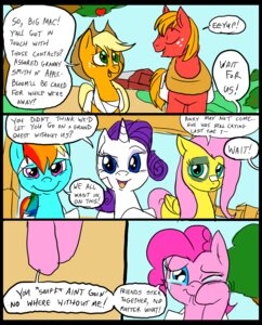 Rating: Safe Score: 0 Tags: 2012 applejack_(mlp) big_macintosh_(mlp) blonde_hair blue_body blue_eyes blue_fur bodily_fluids bruised bruised_eye clothed clothing comic cowboy_hat crying cutie_mark dialogue digital_media_(artwork) e621 earth_pony english_text equid equine feathered_wings feathers female feral fluttershy_(mlp) freckles friendship_is_magic fur green_eyes group hair hasbro hat headgear headwear horn horse male mammal metal_(artist) multicolored_hair my_little_pony mythological_creature mythological_equine mythology orange_body orange_fur orange_hair outside pegasus pink_body pink_fur pink_hair pinkie_pie_(mlp) pony purple_hair rainbow_dash_(mlp) rainbow_hair rarity_(mlp) red_body red_fur smile tears text unicorn white_body white_fur wings wiping_face yellow_body yellow_feathers yellow_fur User: bunchy7s