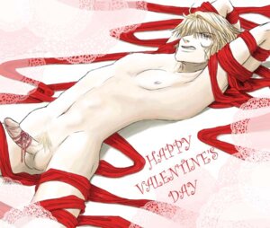 Rating: Explicit Score: 0 Tags: 1boy angry blonde_hair bondage bound_penis erection genjou_sanzou genjyo_sanzo happy_valentine lace male male_only naked_ribbon nipples nude on_back pale_skin penis penis_ribbon pubic_hair red_ribbon ribbon rule34 saiyuki sanzo solo uncensored valentine User: bunchy7s