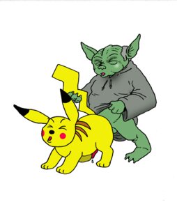 Rating: Explicit Score: 0 Tags: crossover dennis_clark gay male male_only nintendo pikachu pokemon rule34 star_wars what yoda yoda's_species User: bunchy7s Rating: Explicit Score: 0 Tags: crossover dennis_clark gay male male_only nintendo pikachu pokemon rule34 star_wars what yoda yoda's_species User: bunchy7s