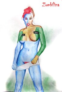 Rating: Explicit Score: 0 Tags: 1girls anna_marie female female_only marvel marvel_comics mystique pubic_hair pussy raven_darkholme rogue_(x-men) rule34 unshaved_pussy x-men zombilina User: bunchy7s