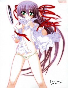 Rating: Questionable Score: 0 Tags: al_azif demonbane female flat_chest green_eyes highres lowleg lowleg_panties nishii_(nitroplus) panties purple_hair ribbon rule34 shirt_lift underwear User: bunchy7s Rating: Questionable Score: 0 Tags: al_azif demonbane female flat_chest green_eyes highres lowleg lowleg_panties nishii_(nitroplus) panties purple_hair ribbon rule34 shirt_lift underwear User: bunchy7s