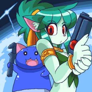 Rating: Safe Score: 0 Tags: 1:1 abstract_background aliasing anthro chibi digital_media_(artwork) domestic_cat duo e621 felid feline felis female gun handgun holding_gun holding_object holding_ranged_weapon holding_weapon kemono low_res male mammal oekaki pistol ramu ranged_weapon toysaurer weapon User: bunchy7s
