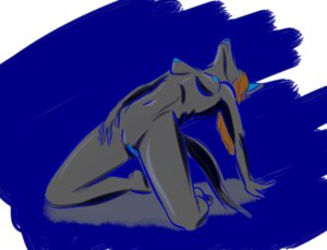Rating: Explicit Score: 0 Tags: anthro bend black blue brown_hair canine female flexible fur furry hair pussy rule34 sherri sherri_mayim User: bunchy7s