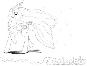 Rating: Safe Score: 0 Tags: 2012 black_and_white crown cutie_mark e621 equid equine feathered_wings feathers female feral friendship_is_magic hasbro headgear horn mammal monochrome my_little_pony mythological_creature mythological_equine mythology princess princess_celestia_(mlp) quadruped renabu royalty simple_background sketch solo sparkles standing tail white_background winged_unicorn wings User: bunchy7s