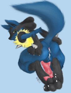 Rating: Explicit Score: 0 Tags: 3_toes after_sex anthro anus backsack balls black_body black_fur blue_body blue_fur bodily_fluids butt canid canine claws cum cum_in_ass cum_inside digitigrade e621 erection feet fluffy foot_focus fur generation_4_pokemon genital_fluids genitals gunmouth hi_res hindpaw kishfox knot looking_at_viewer looking_back lucario male mammal nintendo nude pawpads paws penis pokemon pokemon_(species) presenting presenting_hindquarters raised_tail simple_background soles solo tail toes yellow_body yellow_fur User: bunchy7s
