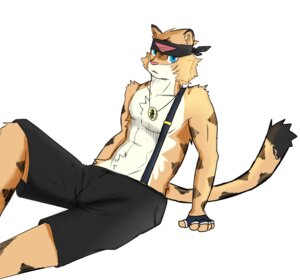 Rating: Safe Score: 0 Tags: 2012 abs blue_eyes clothed clothing e621 felid fur hi_res looking_at_viewer male mammal muscular muscular_male pantherine solo stripes tail tiger topless uroboros_lichi User: bunchy7s Rating: Safe Score: 0 Tags: 2012 abs blue_eyes clothed clothing e621 felid fur hi_res looking_at_viewer male mammal muscular muscular_male pantherine solo stripes tail tiger topless uroboros_lichi User: bunchy7s