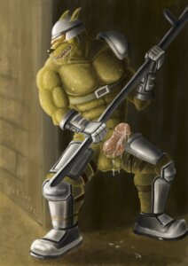 Rating: Explicit Score: 0 Tags: abs anthro armor balls biceps bodily_fluids canid canine cum e621 erection fur genital_fluids genitals headgear helmet hi_res humanoid_genitalia humanoid_penis hybrid_genitalia hybrid_penis knot knotted_penis league_of_legends male mammal muscular muscular_anthro muscular_male nasus_(lol) nipples pecs penis riot_games saliva solo teeth tencent weapon zyter User: bunchy7s