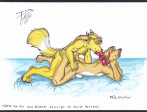 Rating: Explicit Score: 0 Tags: anal anal_penetration animal_genitalia anthro anthro_on_anthro anthro_penetrated anthro_penetrating anthro_penetrating_anthro balls bedding belly biped blanket blush brown_body brown_fur butt canid canine canis collar countershading domestic_dog duo e621 english_text femboy fluffy fluffy_tail fox from_behind_position fuffy fully_sheathed fur genitals glowfox green_eyes kneeling looking_back love lying male male/male male_penetrated male_penetrating male_penetrating_male mammal on_front penetration ribbons sex sheath sheathed_while_penetrated side_view simple_background tail text white_background white_belly yellow_body yellow_fur User: bunchy7s