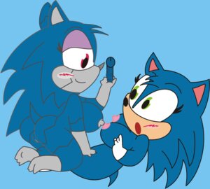 Rating: Explicit Score: 0 Tags: animal_ears anthro anthro_only ass beige_skin black_nose blue_background blue_fur blue_hair blush breasts closed_mouth color dildo eye_contact female female_only fur furry furry_breasts furry_ears furry_tail green_eyes grey_nipples hair hedgehog interspecies looking_at_another metal_sonic multiple_females nipples open_eyes open_mouth pink_nipples raised_tail robot rule34 rule_63 sex_toy side_view smile sonic_(series) sonic_the_hedgehog tail User: bunchy7s