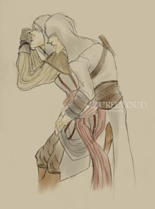 Rating: Explicit Score: 0 Tags: altair_ibn_la-ahad assassin's_creed assassin's_creed_(series) assassin's_creed_ii azurecloud ezio_auditore_da_firenze gay male male_only rule34 ubisoft yaoi User: bunchy7s