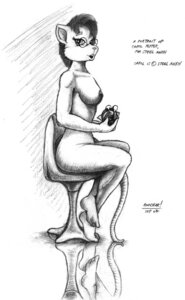 Rating: Questionable Score: 0 Tags: 2004 anthro biped breasts carol_pepper chair claws copyright_symbol crossed_legs e621 english_text eyewear feet female fur furniture glasses greyscale hair holding_object humanoid_feet looking_aside looking_at_viewer mammal monochrome mouse murid murine nipples nude open_mouth plantigrade reflection rodent roochak side_view simple_background sitting sketch soles solo symbol tail text white_background User: bunchy7s