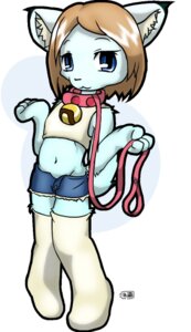 Rating: Safe Score: 0 Tags: anthro bell blue_eyes brown_hair collar e621 felid feline female hair kaitou leash lynx mammal short_hair solo vivi_(malis) young young_anthro young_female User: bunchy7s Rating: Safe Score: 0 Tags: anthro bell blue_eyes brown_hair collar e621 felid feline female hair kaitou leash lynx mammal short_hair solo vivi_(malis) young young_anthro young_female User: bunchy7s