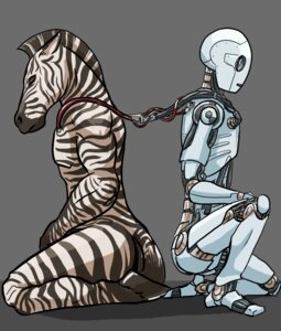 Rating: Safe Score: 0 Tags: android anthro black_body black_fur blood bodily_fluids cel_shading duo e621 equid equine eyes_closed fur grey_background hooves kneeling machine male mammal nude oniontrain robot robotic_spine shaded side_view simple_background sitting stripes white_body white_fur wire zebra User: bunchy7s Rating: Safe Score: 0 Tags: android anthro black_body black_fur blood bodily_fluids cel_shading duo e621 equid equine eyes_closed fur grey_background hooves kneeling machine male mammal nude oniontrain robot robotic_spine shaded side_view simple_background sitting stripes white_body white_fur wire zebra User: bunchy7s