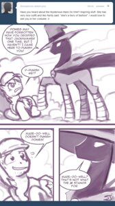 Rating: Safe Score: 0 Tags: armor bodily_fluids cape clothing comic cosplay dialogue duo e621 english_text equid equine fan_character feathered_wings feathers female feral friendship_is_magic hasbro hat headgear headwear helmet john_joseco male mammal mare_do_well_(mlp) monochrome my_little_pony mythological_creature mythological_equine mythology pegasus princess princess_celestia_(mlp) princess_molestia quadruped royalty sweat text tumblr wings User: bunchy7s