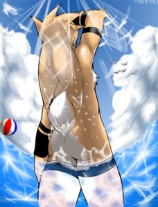 Rating: Questionable Score: 0 Tags: 0r0 0r0ch1 2003 ambient_bird anthro arm_above_head arm_by_side avian ball beach_ball bent_arm biped bird butt cloud e621 funny_post_number fur group gull head_back inflatable lagomorph lari larid leporid male mammal markings mostly_nude outside pool_toy rabbit raised_arm raised_hand scut_tail short_tail sky solo_focus standing straight_arm stripes tail tan_body tan_fur water wet white_body white_fur User: bunchy7s