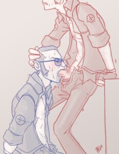 Rating: Explicit Score: 0 Tags: 2boys 2d blowjob body_hair gay human human_male human_only male male_only pubic_hair rule34 sniper_(team_fortress_2) sunglasses tagme team_fortress_2 tied_up yaoi User: bunchy7s