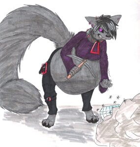 Rating: Questionable Score: 0 Tags: 2dumb2die angry anthro big_tail black_body black_fur black_hair canid canine cloth collar diamond_(gem) e621 ear_piercing female fluffy fluffy_tail fox fur gem hair hi_res inflation lunie_enderfield mammal microsoft minecraft mojang pickaxe piercing solo tail xbox_game_studios User: bunchy7s