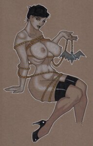 Rating: Explicit Score: 0 Tags: 1girls batman_(series) big_breasts bondage breasts catwoman dc dc_comics female female_only high_heels jaiden_lourde nipples no_bra no_panties rule34 selina_kyle solo stockings straight_hair thighhighs topless User: bunchy7s
