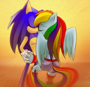Rating: Safe Score: 0 Tags: anthro blue_body blue_feathers blue_fur bottomwear clothing crossover crossover_ship duo e621 equid equine eulipotyphlan eyes_closed feathered_wings feathers female friendship_is_magic fur hair hasbro hedgehog kissing male male/female mammal mephilez multicolored_hair my_little_pony mythological_creature mythological_equine mythology pegasus rainbow_dash_(mlp) rainbow_hair romantic romantic_couple sega shorts sonic_the_hedgehog sonic_the_hedgehog_(series) tail wings User: bunchy7s