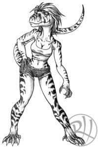 Rating: Safe Score: 0 Tags: anthro anthrosaur anthrosaurs artist_logo black_and_white bottomwear breasts claws cleavage clothed clothing denim dinosaur e621 female logo looking_at_viewer melissa_(rhazzazor) monochrome non-mammal_breasts pose predaguy prehistoric_species reptile saurischian scalie shirt shorts simple_background solo stripes tail tank_top theropod topwear tyrannosaurid tyrannosauroid tyrannosaurus tyrannosaurus_rex User: bunchy7s Rating: Safe Score: 0 Tags: anthro anthrosaur anthrosaurs artist_logo black_and_white bottomwear breasts claws cleavage clothed clothing denim dinosaur e621 female logo looking_at_viewer melissa_(rhazzazor) monochrome non-mammal_breasts pose predaguy prehistoric_species reptile saurischian scalie shirt shorts simple_background solo stripes tail tank_top theropod topwear tyrannosaurid tyrannosauroid tyrannosaurus tyrannosaurus_rex User: bunchy7s