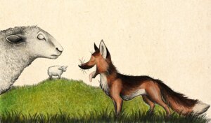 Rating: Safe Score: 0 Tags: ambiguous_gender bovid canid canine canis caprine domestic_dog domestic_sheep e621 eye_contact feral fox grass group looking_at_another mammal outside plant sheep skia smile tail tongue whiskers User: bunchy7s Rating: Safe Score: 0 Tags: ambiguous_gender bovid canid canine canis caprine domestic_dog domestic_sheep e621 eye_contact feral fox grass group looking_at_another mammal outside plant sheep skia smile tail tongue whiskers User: bunchy7s