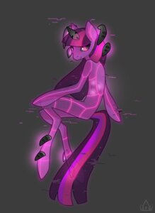 Rating: Safe Score: 0 Tags: 2013 absurd_res android anthro anthrofied biped e621 equid equine female friendship_is_magic fur glowing glowing_eyes grey_background hair hasbro hi_res hologram horn long_hair machine mammal multicolored_hair my_little_pony mythological_creature mythological_equine mythology purple_body purple_eyes purple_fur purple_glow purple_hair robot simple_background sitting smile solo stickfigurequeen tail translucent translucent_body twilight_sparkle_(mlp) two_tone_hair unicorn User: bunchy7s